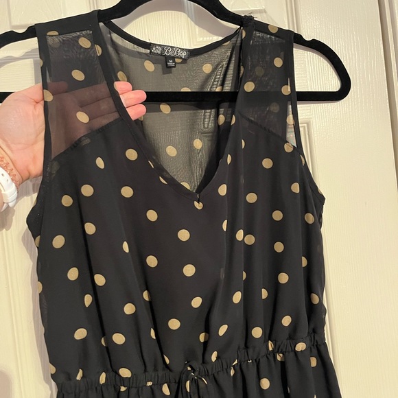 Navy polka dot sundress - Picture 6 of 6